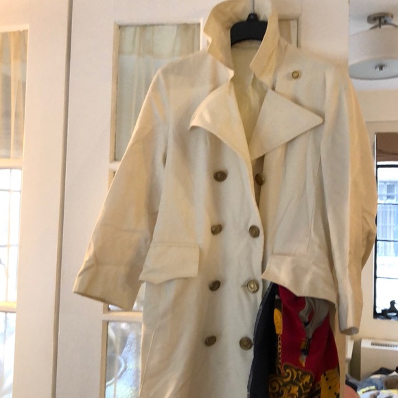 Jonathan Logan Jackets & Blazers - Jonathan Logan vintage Hepburn Trench